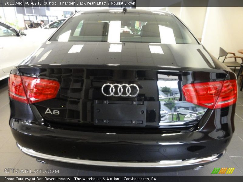  2011 A8 4.2 FSI quattro Phantom Black Pearl Effect