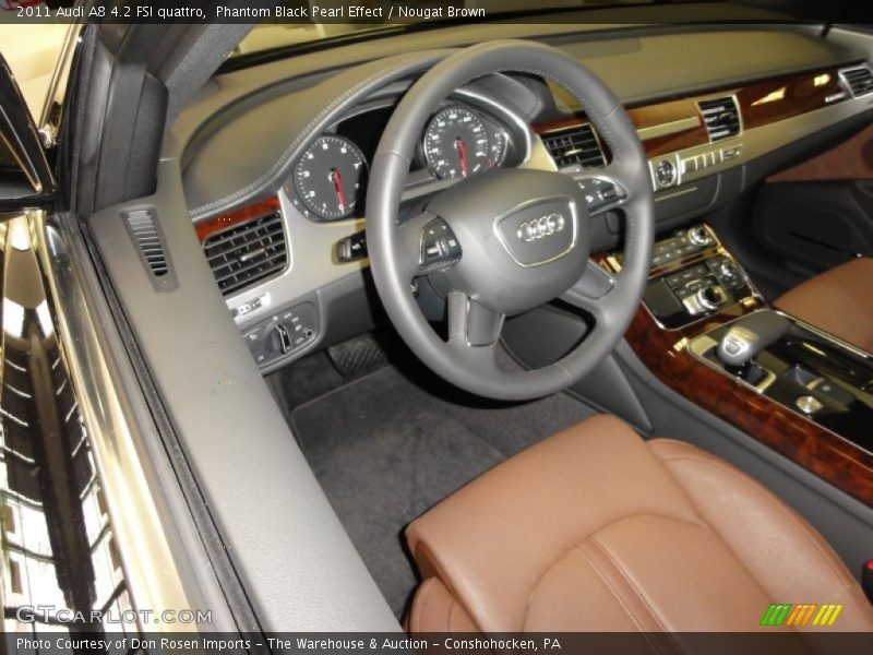 Dashboard of 2011 A8 4.2 FSI quattro