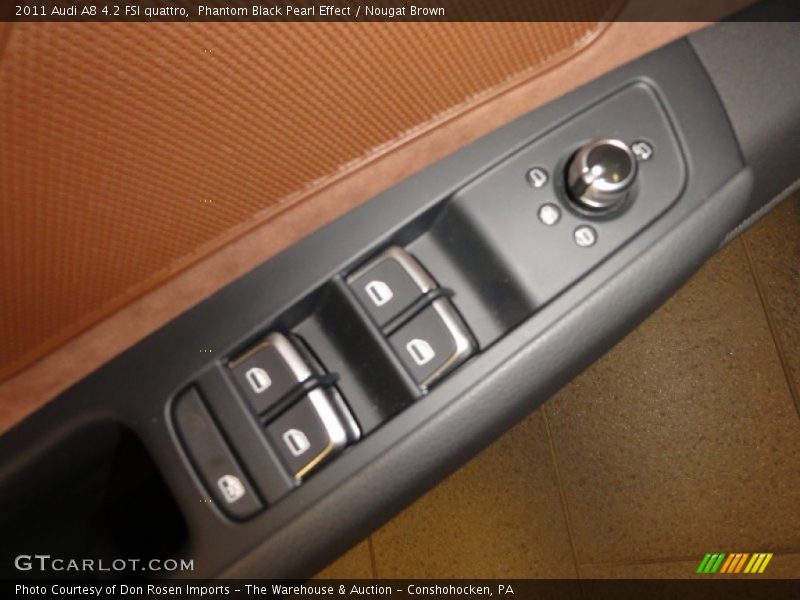 Controls of 2011 A8 4.2 FSI quattro