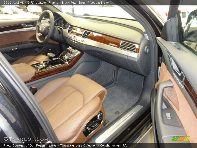 Dashboard of 2011 A8 4.2 FSI quattro