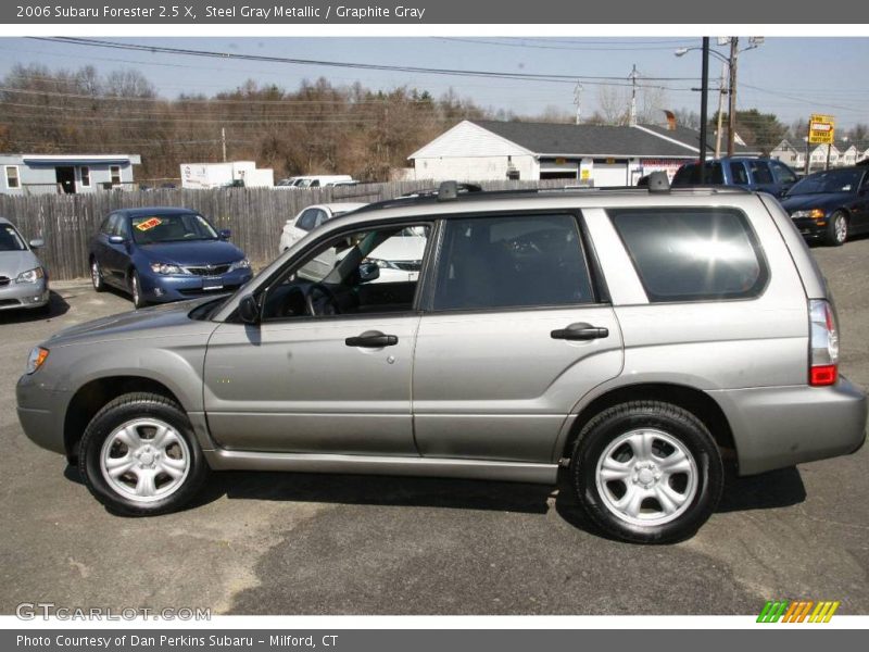 Steel Gray Metallic / Graphite Gray 2006 Subaru Forester 2.5 X