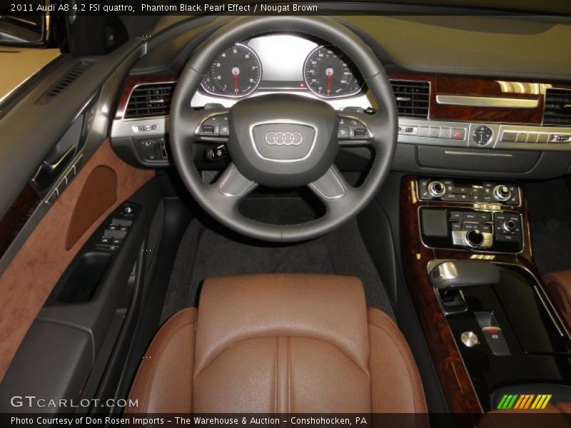 Dashboard of 2011 A8 4.2 FSI quattro