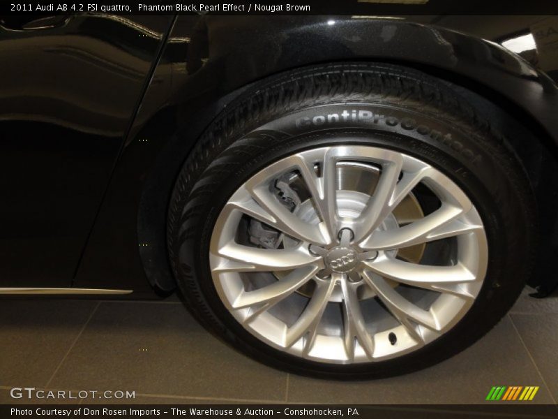  2011 A8 4.2 FSI quattro Wheel