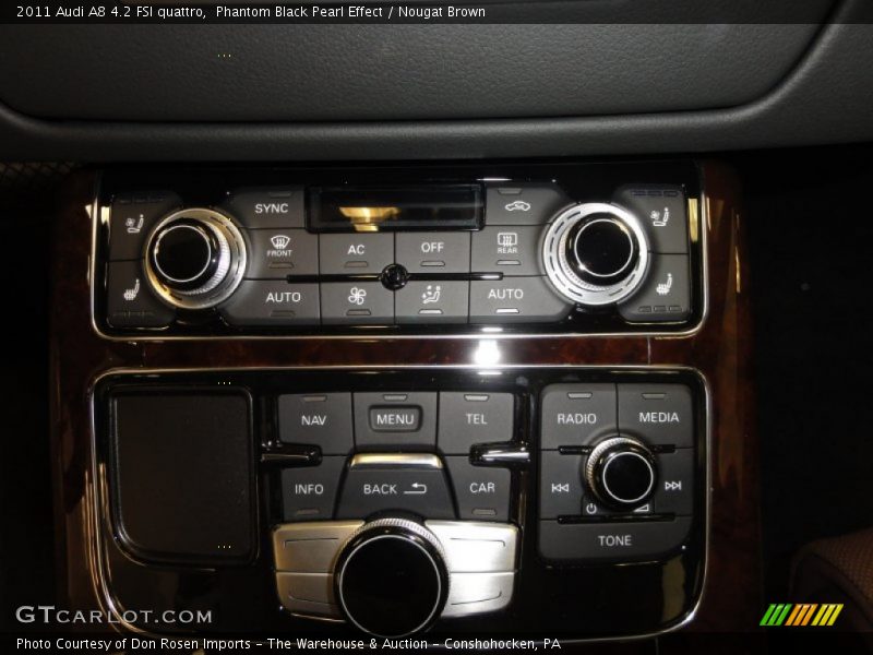 Controls of 2011 A8 4.2 FSI quattro