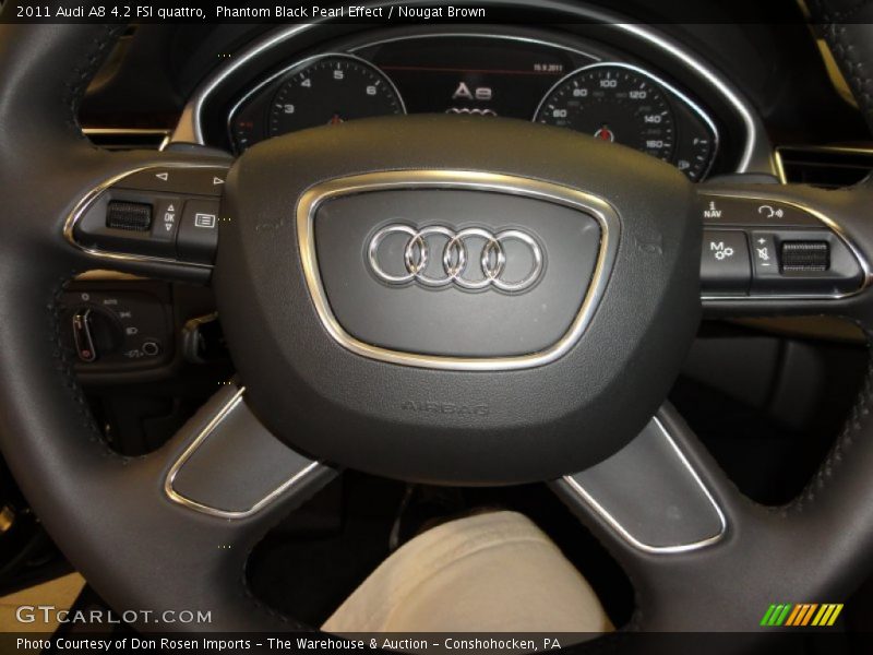 Controls of 2011 A8 4.2 FSI quattro