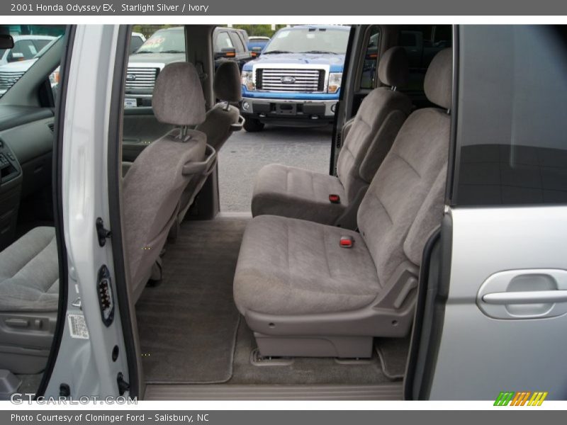 Starlight Silver / Ivory 2001 Honda Odyssey EX