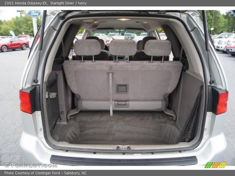 Starlight Silver / Ivory 2001 Honda Odyssey EX