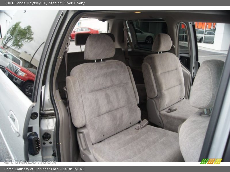 Starlight Silver / Ivory 2001 Honda Odyssey EX