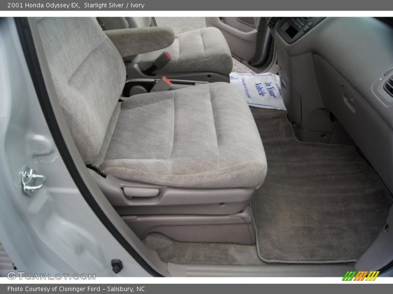 Starlight Silver / Ivory 2001 Honda Odyssey EX