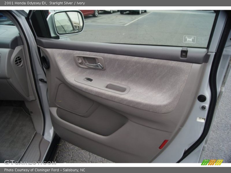 Starlight Silver / Ivory 2001 Honda Odyssey EX