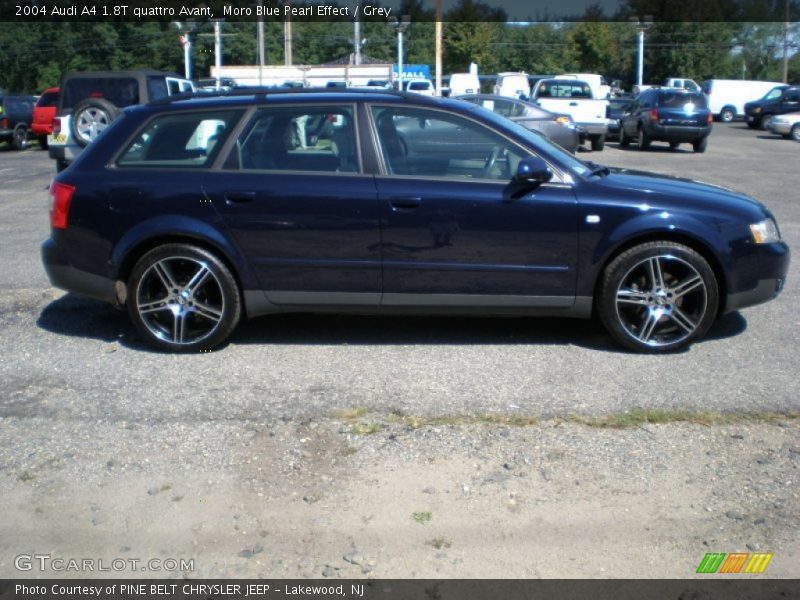 Custom Wheels of 2004 A4 1.8T quattro Avant