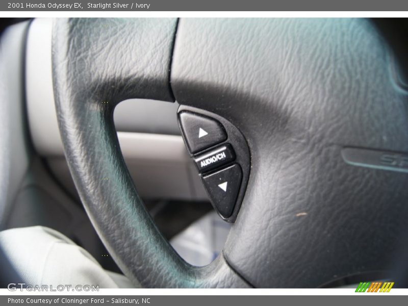 Starlight Silver / Ivory 2001 Honda Odyssey EX