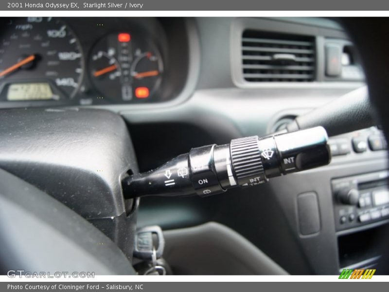 Starlight Silver / Ivory 2001 Honda Odyssey EX