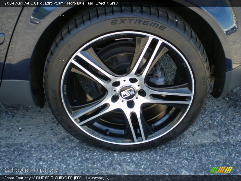 Custom Wheels of 2004 A4 1.8T quattro Avant