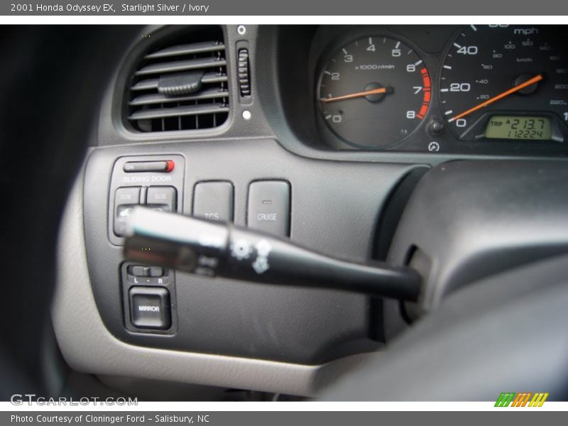 Starlight Silver / Ivory 2001 Honda Odyssey EX