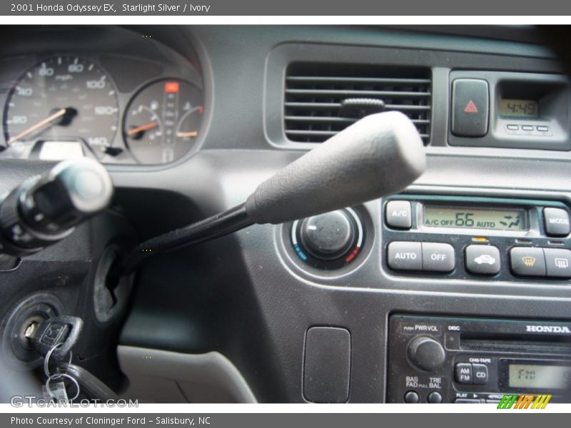 Starlight Silver / Ivory 2001 Honda Odyssey EX