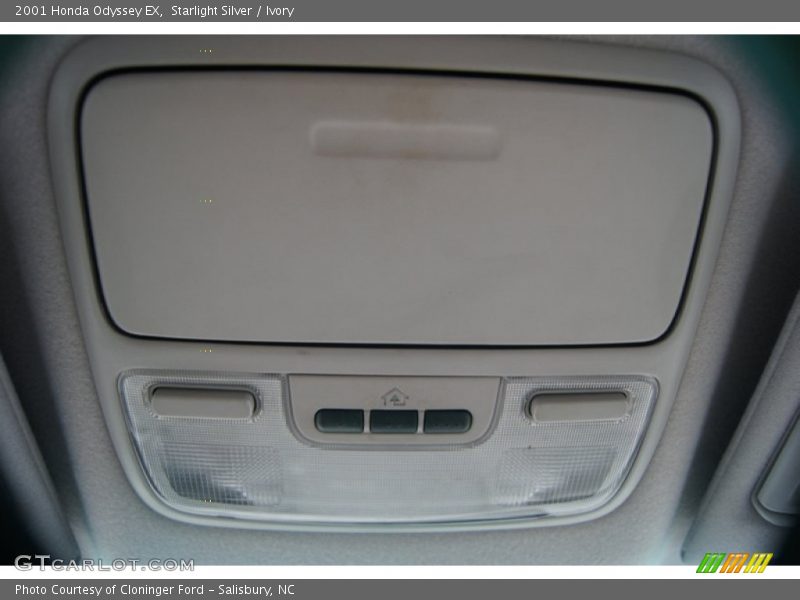 Starlight Silver / Ivory 2001 Honda Odyssey EX