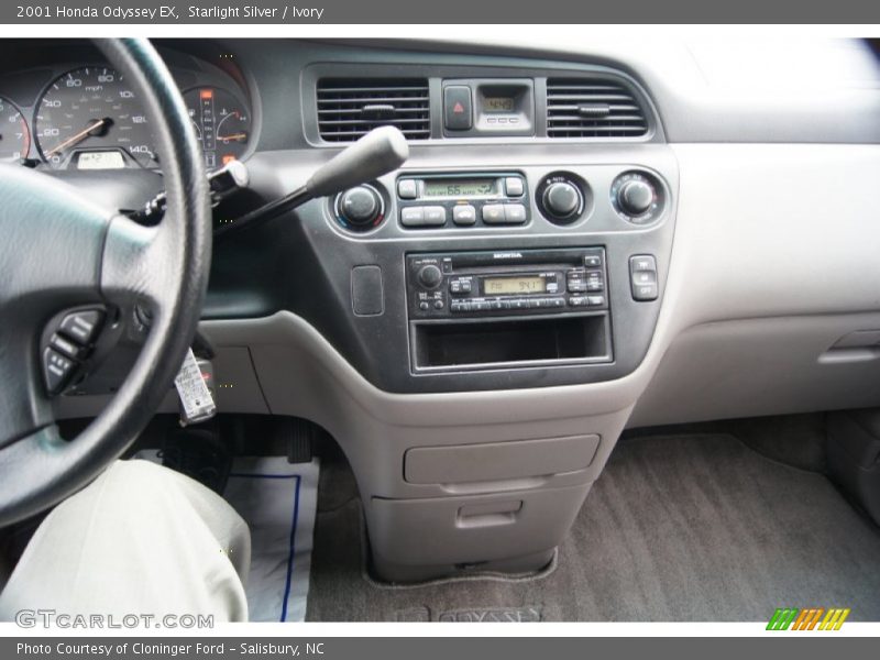 Starlight Silver / Ivory 2001 Honda Odyssey EX