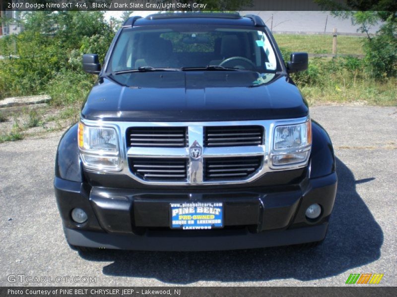 Black / Dark Slate Gray/Light Slate Gray 2007 Dodge Nitro SXT 4x4