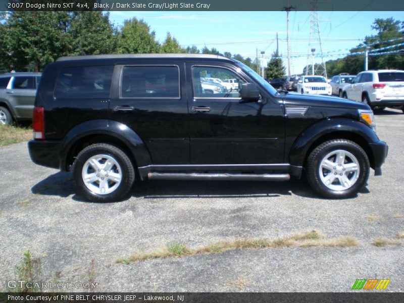 Black / Dark Slate Gray/Light Slate Gray 2007 Dodge Nitro SXT 4x4