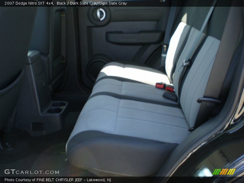 Black / Dark Slate Gray/Light Slate Gray 2007 Dodge Nitro SXT 4x4