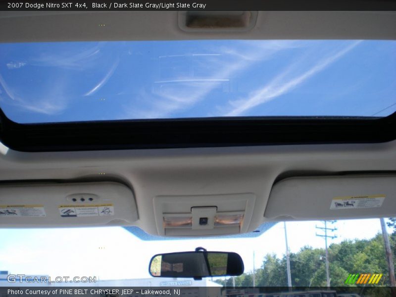 Black / Dark Slate Gray/Light Slate Gray 2007 Dodge Nitro SXT 4x4