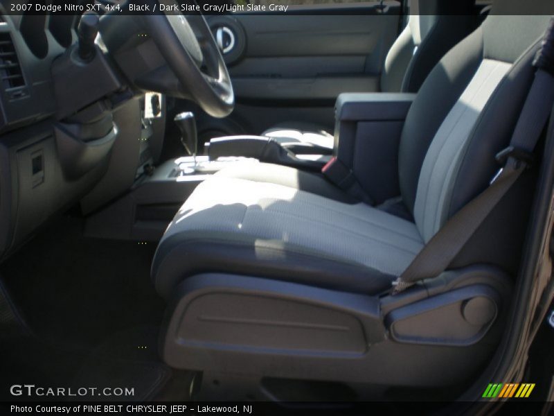 Black / Dark Slate Gray/Light Slate Gray 2007 Dodge Nitro SXT 4x4