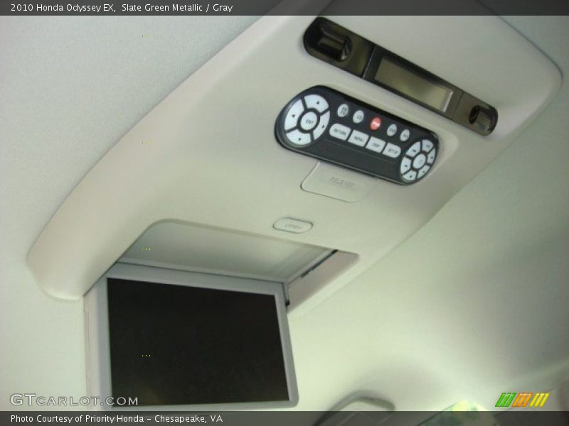 Controls of 2010 Odyssey EX