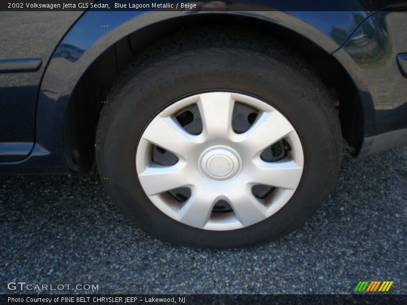 Blue Lagoon Metallic / Beige 2002 Volkswagen Jetta GLS Sedan