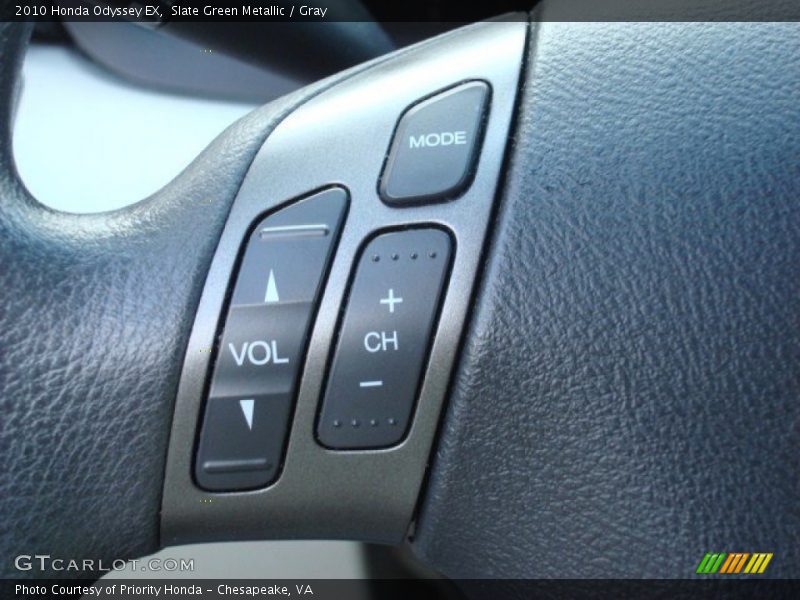 Controls of 2010 Odyssey EX