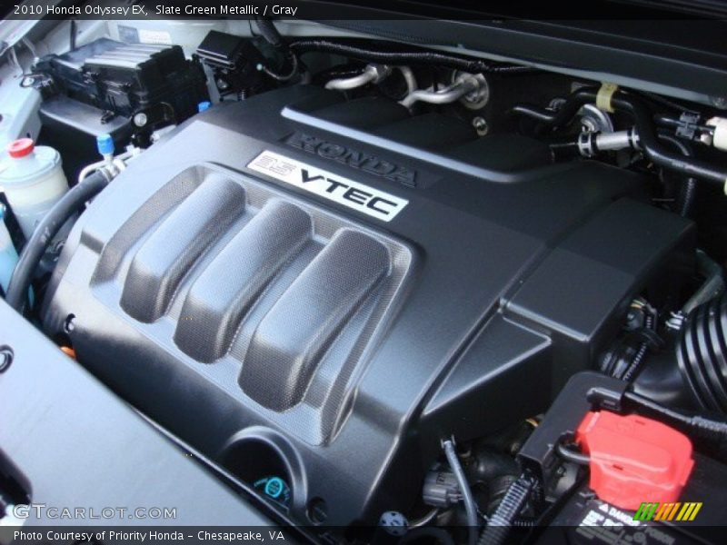  2010 Odyssey EX Engine - 3.5 Liter SOHC 24-Valve VTEC V6
