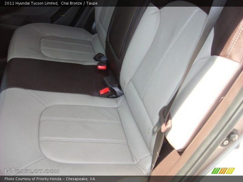 Chai Bronze / Taupe 2011 Hyundai Tucson Limited