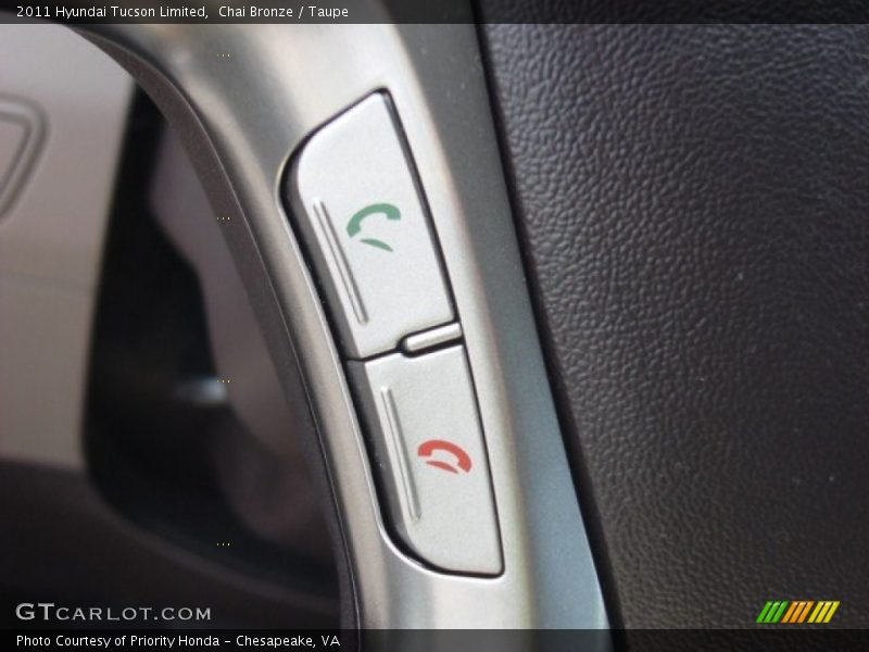 Chai Bronze / Taupe 2011 Hyundai Tucson Limited