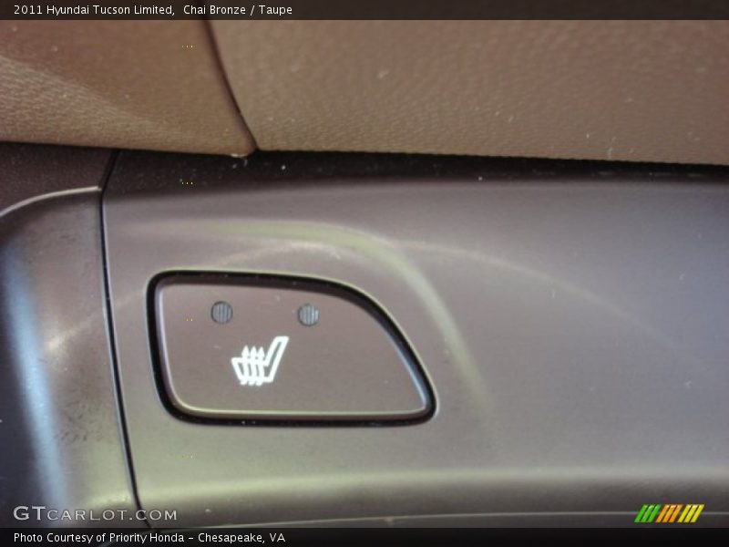 Chai Bronze / Taupe 2011 Hyundai Tucson Limited