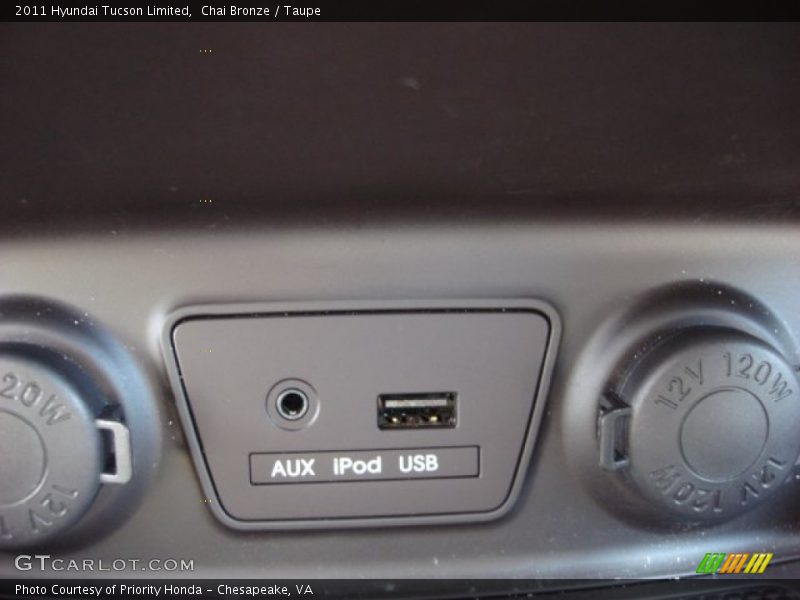Chai Bronze / Taupe 2011 Hyundai Tucson Limited