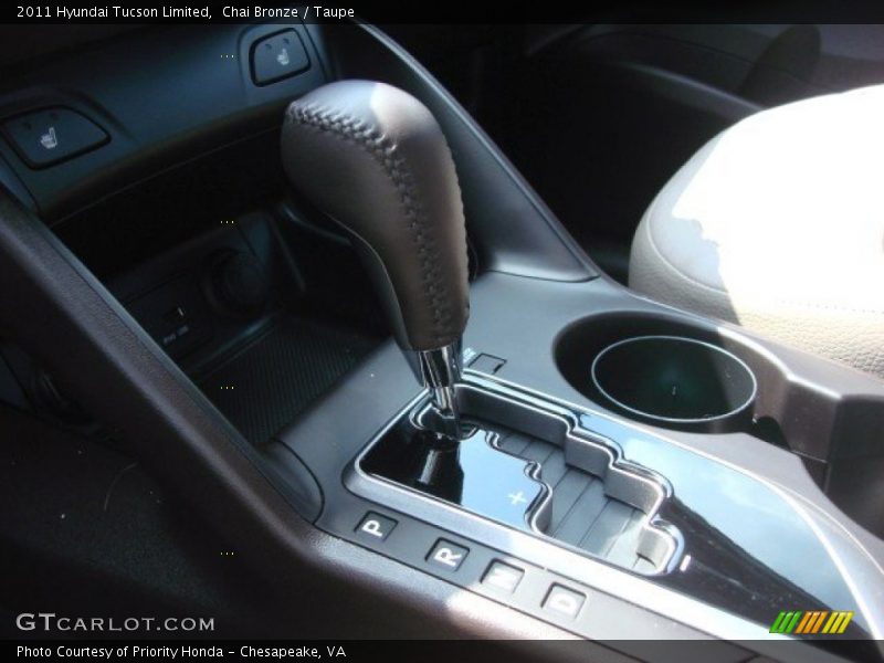 Chai Bronze / Taupe 2011 Hyundai Tucson Limited
