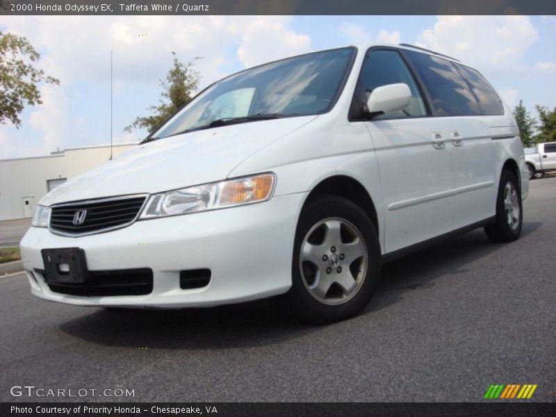 Taffeta White / Quartz 2000 Honda Odyssey EX
