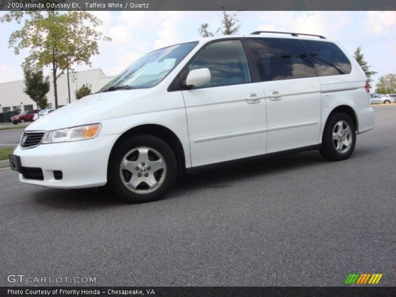 Taffeta White / Quartz 2000 Honda Odyssey EX
