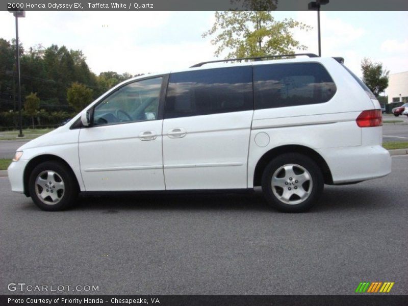 Taffeta White / Quartz 2000 Honda Odyssey EX