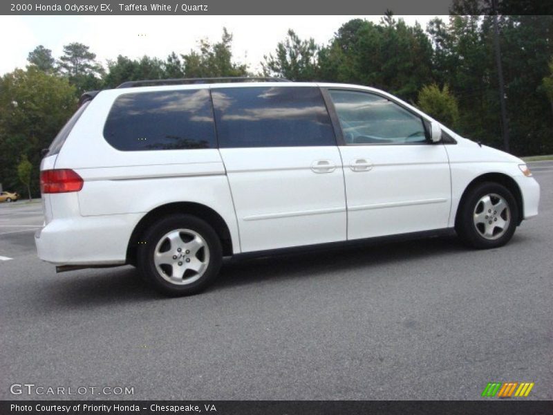 Taffeta White / Quartz 2000 Honda Odyssey EX