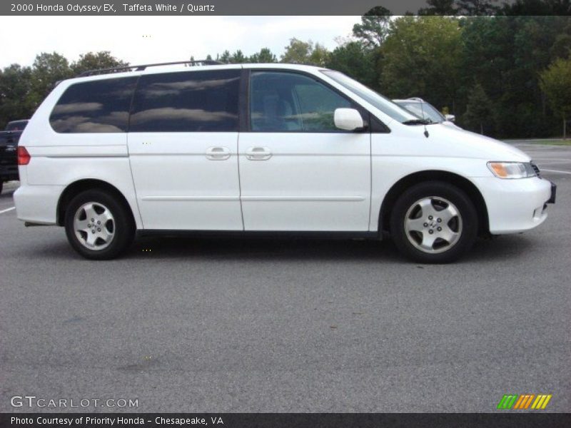 Taffeta White / Quartz 2000 Honda Odyssey EX
