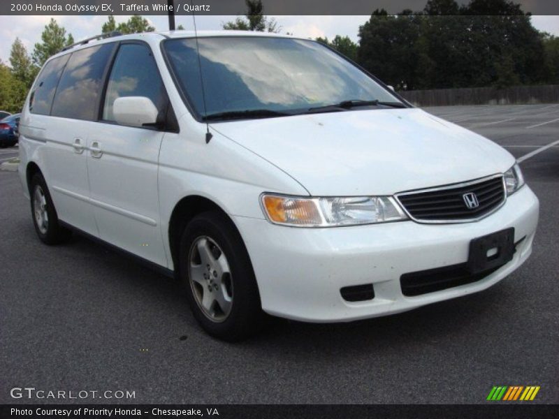 Taffeta White / Quartz 2000 Honda Odyssey EX