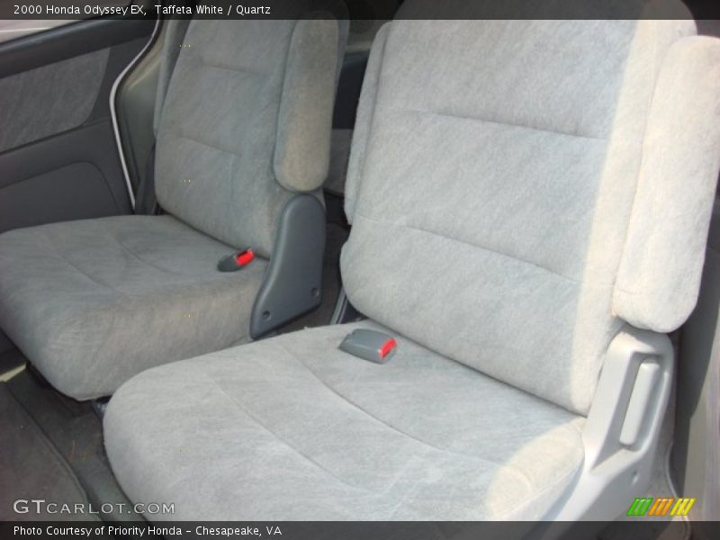 Taffeta White / Quartz 2000 Honda Odyssey EX