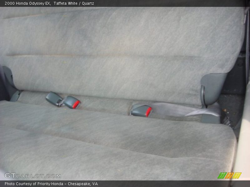 Taffeta White / Quartz 2000 Honda Odyssey EX