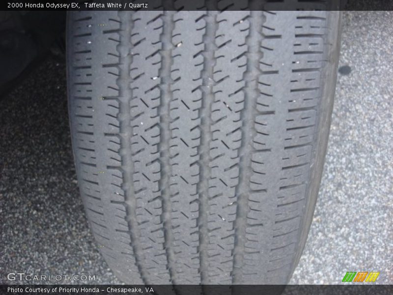 Taffeta White / Quartz 2000 Honda Odyssey EX