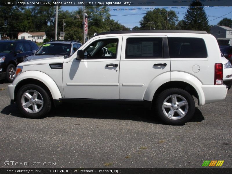 Stone White / Dark Slate Gray/Light Slate Gray 2007 Dodge Nitro SLT 4x4