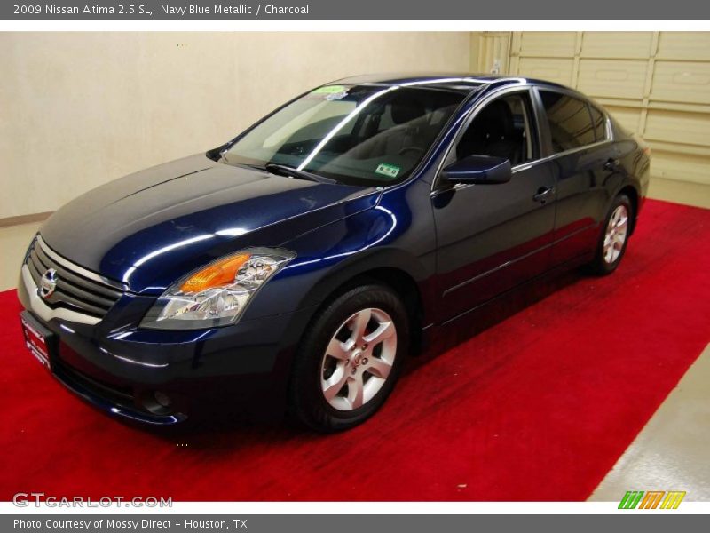 Navy Blue Metallic / Charcoal 2009 Nissan Altima 2.5 SL
