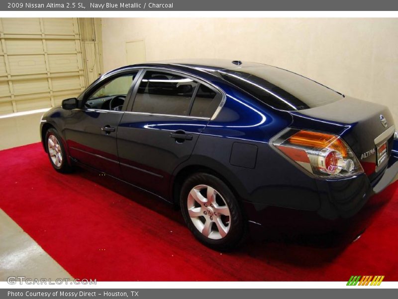 Navy Blue Metallic / Charcoal 2009 Nissan Altima 2.5 SL