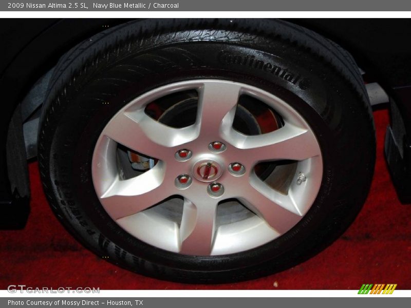 Navy Blue Metallic / Charcoal 2009 Nissan Altima 2.5 SL