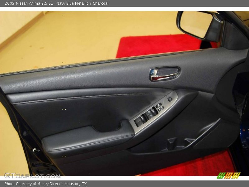 Navy Blue Metallic / Charcoal 2009 Nissan Altima 2.5 SL